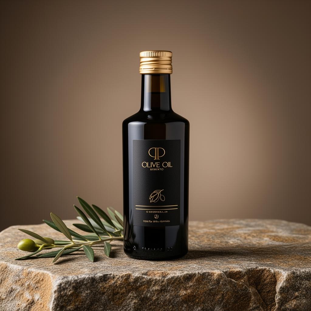 Reserve extra virgin olive oil bottle
