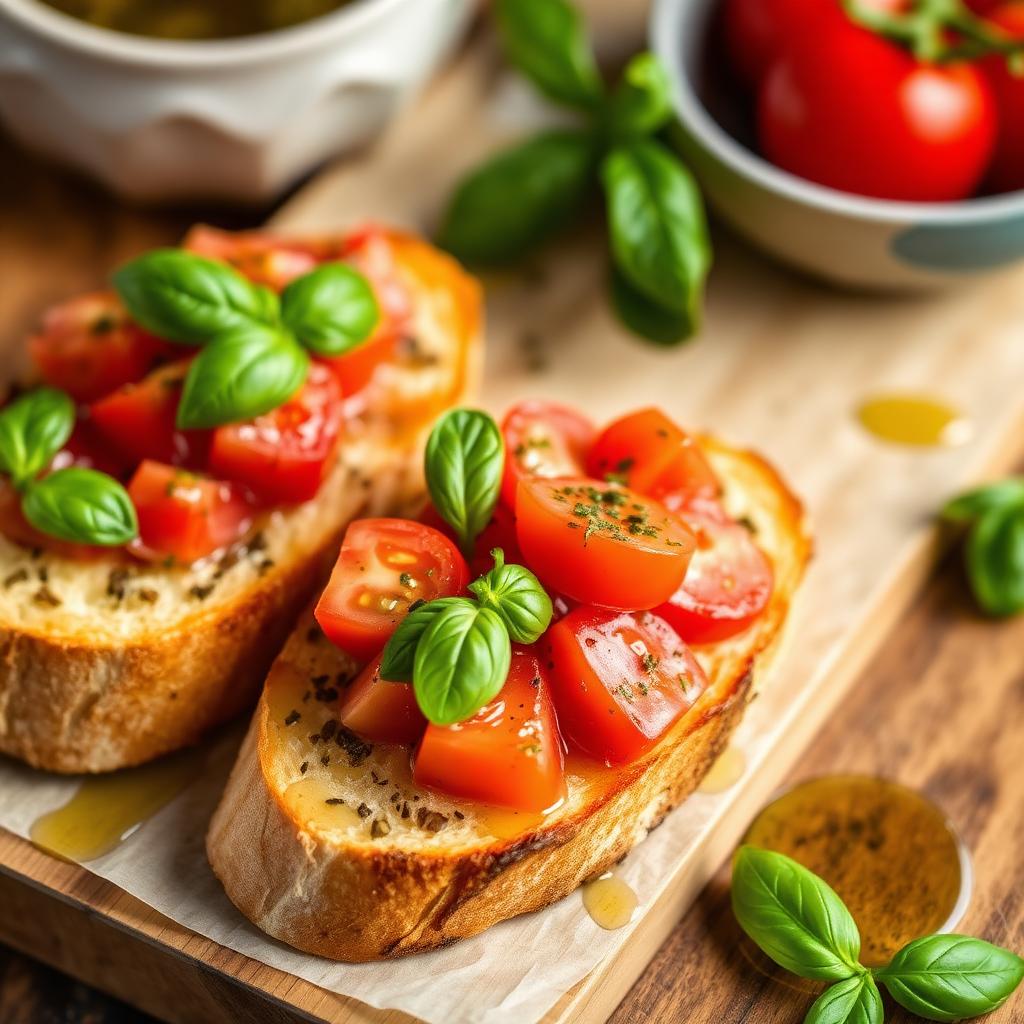 Classic Bruschetta