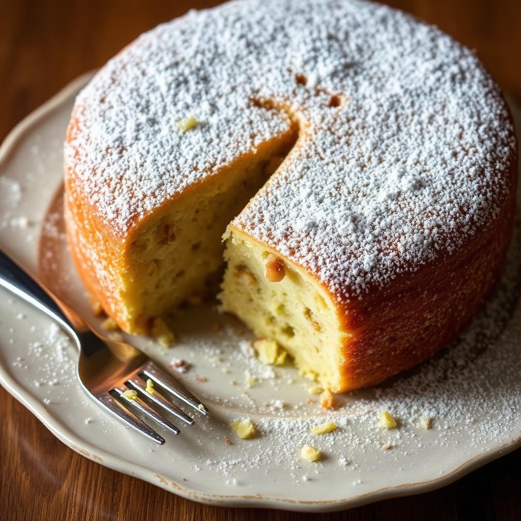 Lemon Olive Oil Cake