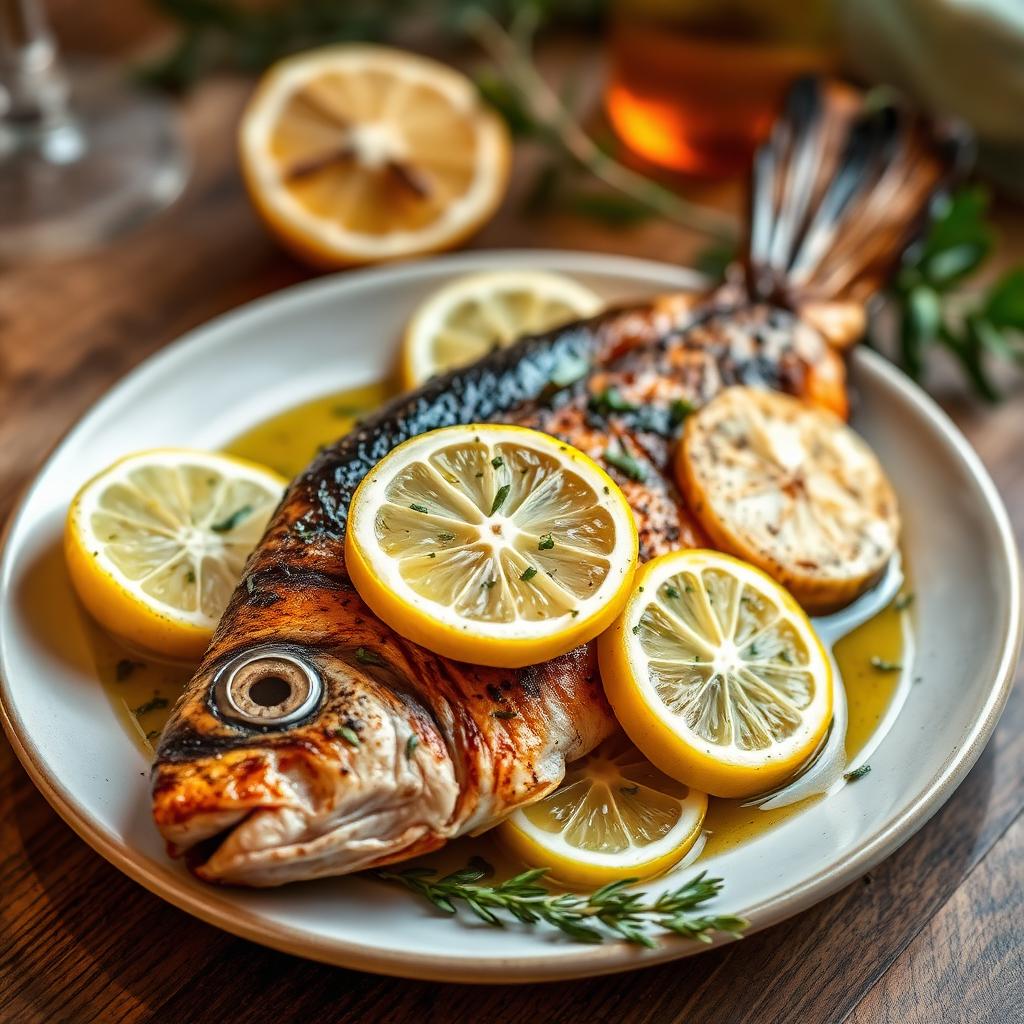 Sea Bass al Forno