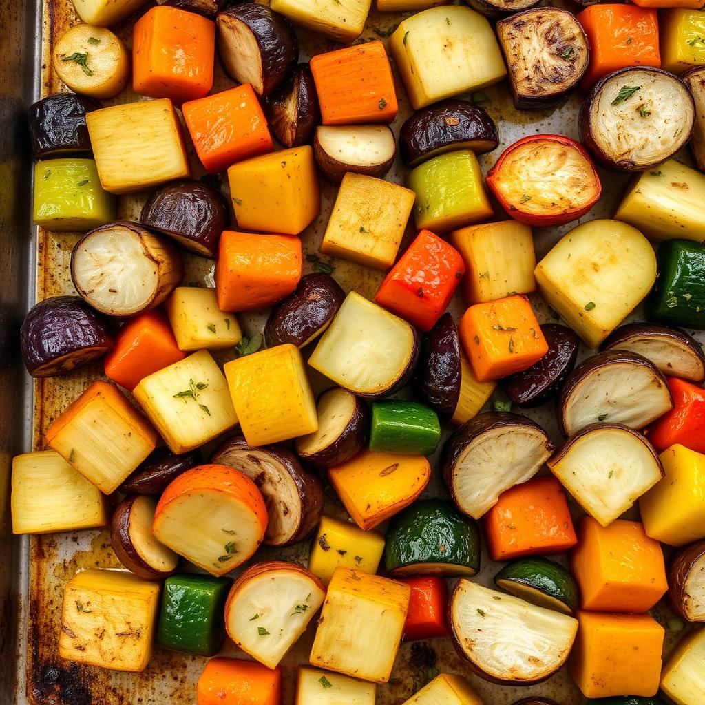 Sheet-Pan Roasted Vegetables
