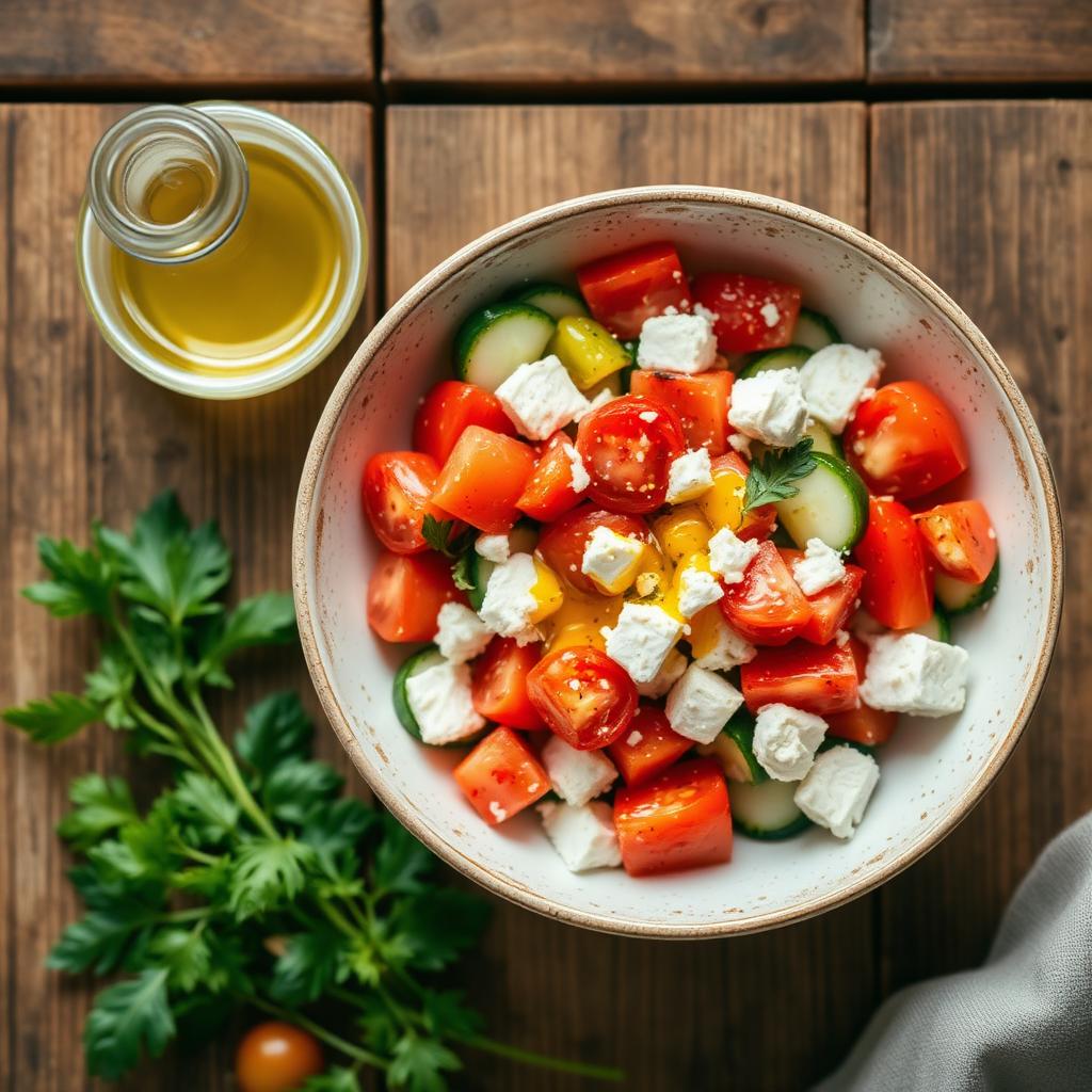 Heirloom Tomato Salad